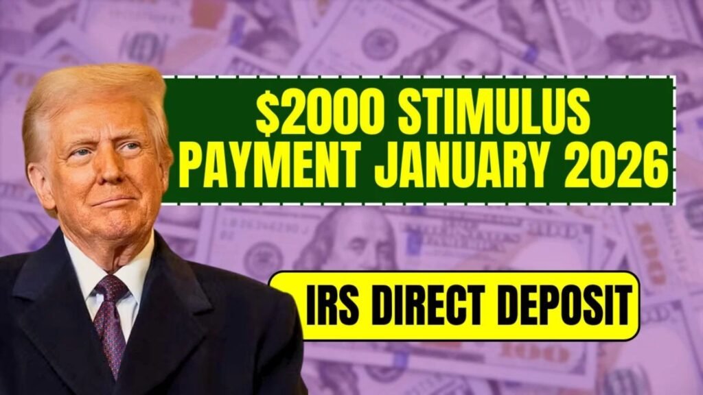 Stimulus payment