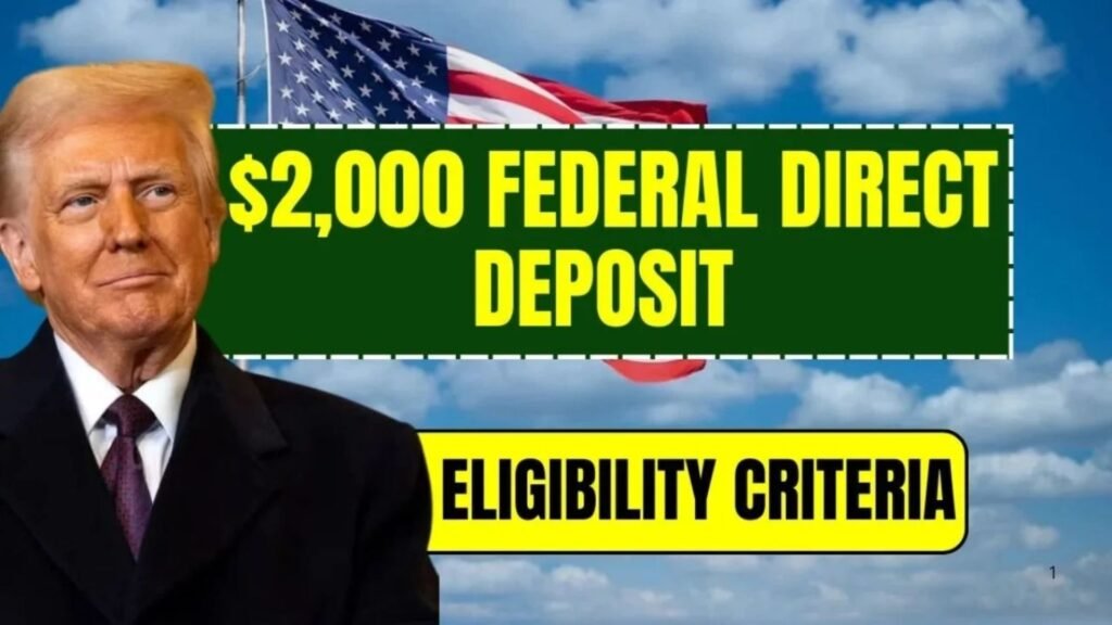 Federal Direct Deposit