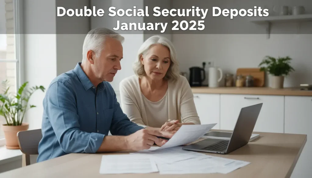 Double Social Security Deposits in January 2025: Who Gets Two Payments